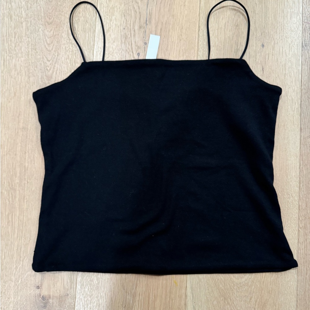 Squareneck tank top
